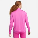 Nike Nike Dri-FIT Swoosh-Women's 1/4-Zip Long-Sleeve Running Mid Layer Női póló - SM-DX0952-623