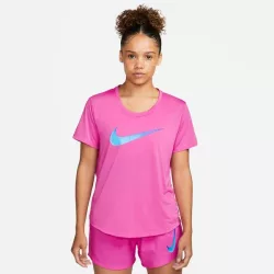   Nike Nike Dri-FIT One-Women's Short-Sleeve Running Top Női póló - SM-DX1025-623