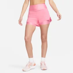  Nike Nike Dri-FIT Swift Womens Mid-Rise 3" 2-in-1 Running Shorts with Pockets Női rövidnadrág - SM-DX1029-611