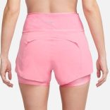 Nike Nike Dri-FIT Swift Womens Mid-Rise 3" 2-in-1 Running Shorts with Pockets Női rövidnadrág - SM-DX1029-611