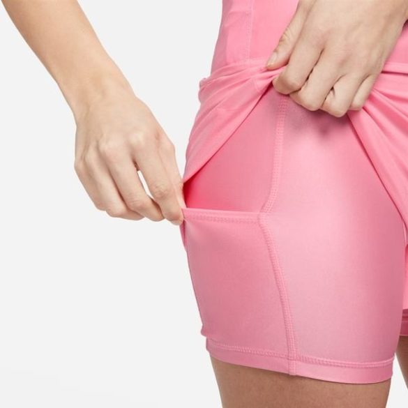 Nike Nike Dri-FIT Swift Womens Mid-Rise 3" 2-in-1 Running Shorts with Pockets Női rövidnadrág - SM-DX1029-611