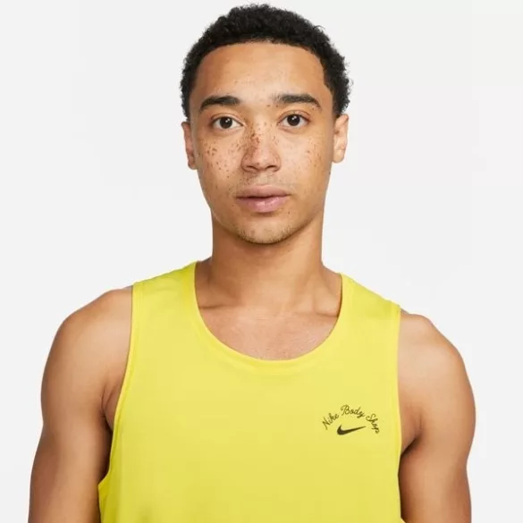 Nike NIKE DRI-FIT MILER MEN"S RUNNI Férfi trikó - SM-DX1548-731