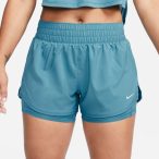   Nike Nike Dri-FIT One-Women's Mid-Rise 3" 2-in-1 Shorts Női rövidnadrág - SM-DX6012-440