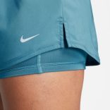 Nike Nike Dri-FIT One-Women's Mid-Rise 3" 2-in-1 Shorts Női rövidnadrág - SM-DX6012-440