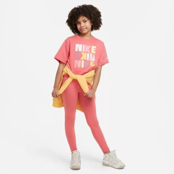 Nike Nike Sportswear Big Kids (Girls) T-Shirt Gyerek póló - SM-DZ3579-894