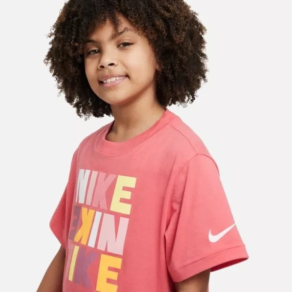 Nike Nike Sportswear Big Kids (Girls) T-Shirt Gyerek póló - SM-DZ3579-894