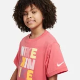 Nike Nike Sportswear Big Kids (Girls) T-Shirt Gyerek póló - SM-DZ3579-894