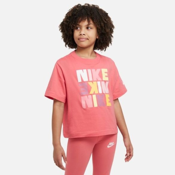 Nike Nike Sportswear Big Kids (Girls) T-Shirt Gyerek póló - SM-DZ3579-894
