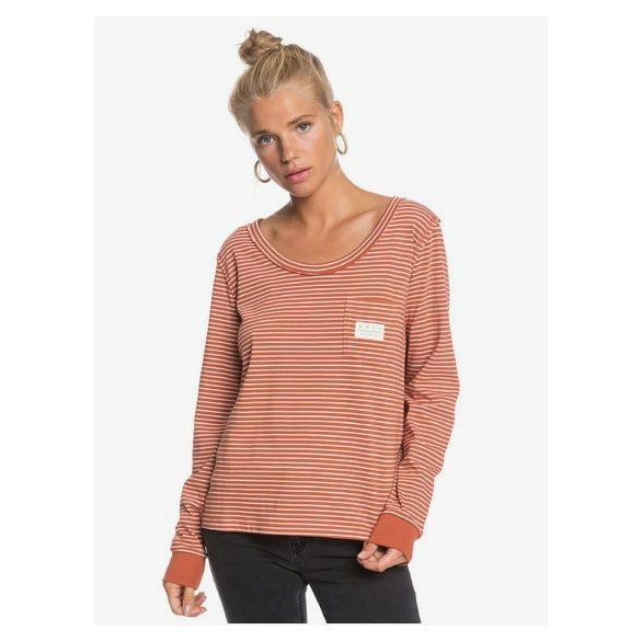 Roxy Sunlit Dream - Long Sleeve T-Shirt for Women Női póló - SM-ERJKT03733-NNY3