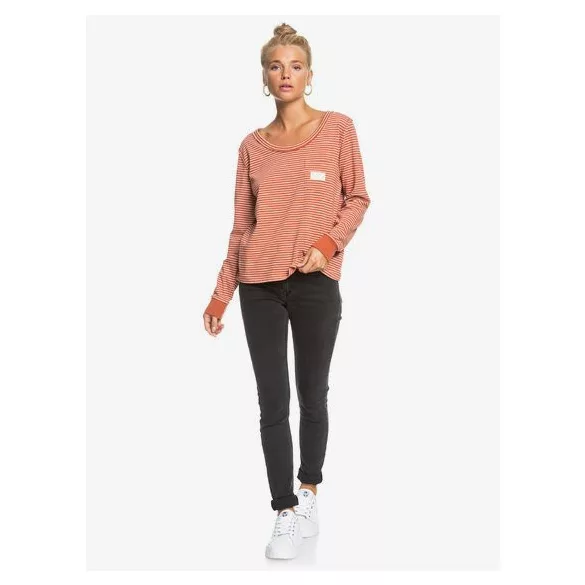Roxy Sunlit Dream - Long Sleeve T-Shirt for Women Női póló - SM-ERJKT03733-NNY3