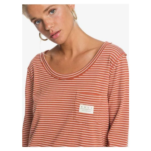Roxy Sunlit Dream - Long Sleeve T-Shirt for Women Női póló - SM-ERJKT03733-NNY3