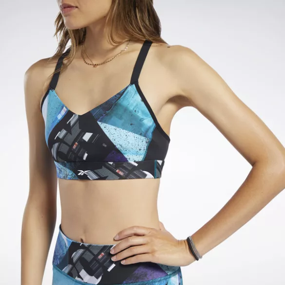 Reebok TS HERO STRAPPY URBAN SL Női sportmelltartó - SM-FJ2898