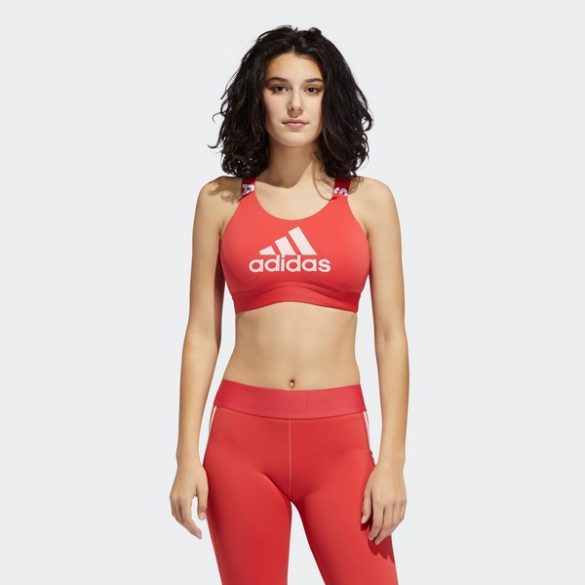 Adidas DRST BRND B Női sportmelltartó - SM-FJ6086