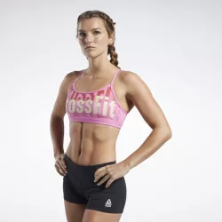   Reebok RC Strappy Bra - CrossFit Női sportmelltartó - SM-FK4377