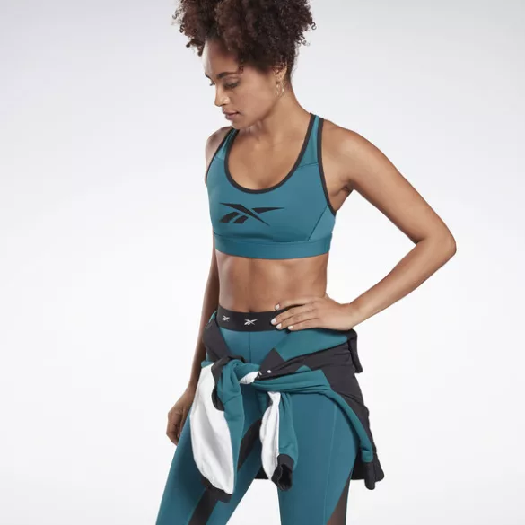 Reebok S Hero Racer Pad Bra-Read Női sportmelltartó - SM-FK5313