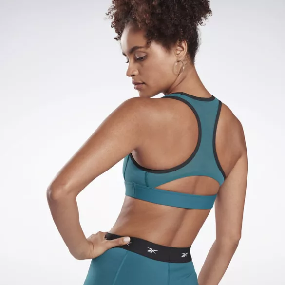 Reebok S Hero Racer Pad Bra-Read Női sportmelltartó - SM-FK5313