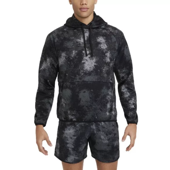 Nike Nike Camo Men"s Therma-FIT Pri Férfi pulóver - SM-FZ1088-010