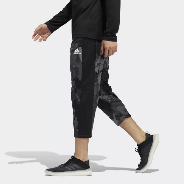 Adidas CONTINENT CAMO CITY CROPPED PANT Férfi nadrág - SM-GC8269