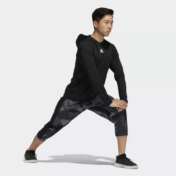 Adidas CONTINENT CAMO CITY CROPPED PANT Férfi nadrág - SM-GC8269