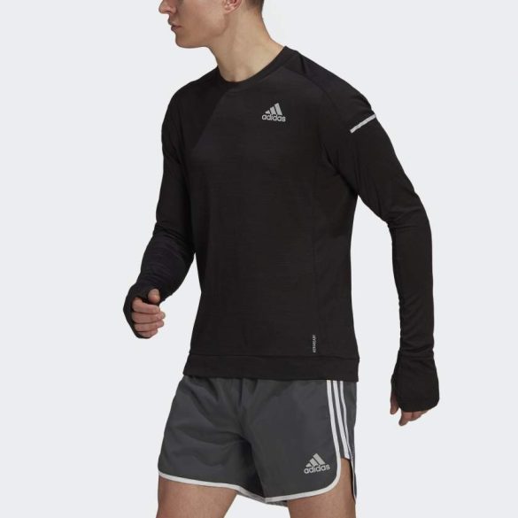 Adidas COOLER LONGSLEE Férfi póló - SM-GK3769