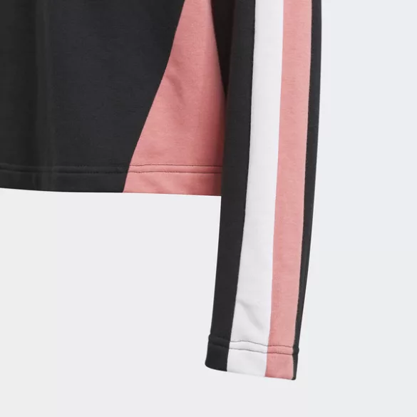 Adidas G HoodedCROP TS Gyerek melegítő - SM-GM8932