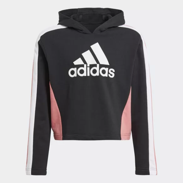 Adidas G HoodedCROP TS Gyerek melegítő - SM-GM8932