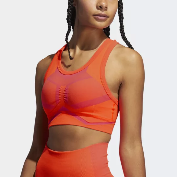 Adidas STUDIO 2TNE BRA Női sportmelltartó - SM-GP3406