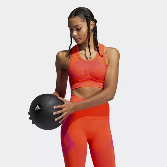 Adidas STUDIO 2TNE BRA Női sportmelltartó - SM-GP3406