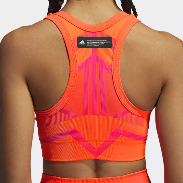 Adidas STUDIO 2TNE BRA Női sportmelltartó - SM-GP3406