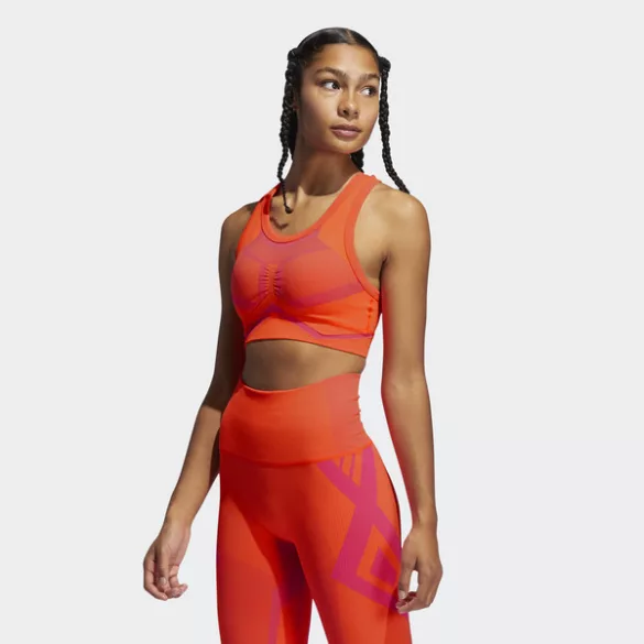 Adidas STUDIO 2TNE BRA Női sportmelltartó - SM-GP3406