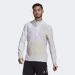 Adidas 1/2 ZIP P.B M Férfi pulóver - SM-GP6487