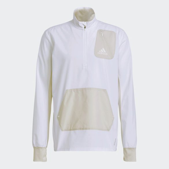 Adidas 1/2 ZIP P.B M Férfi pulóver - SM-GP6487