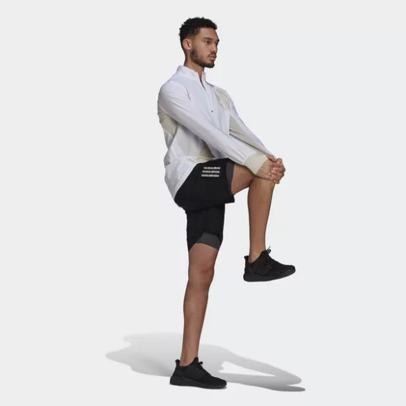 Adidas 1/2 ZIP P.B M Férfi pulóver - SM-GP6487