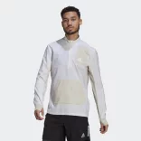 Adidas 1/2 ZIP P.B M Férfi pulóver - SM-GP6487