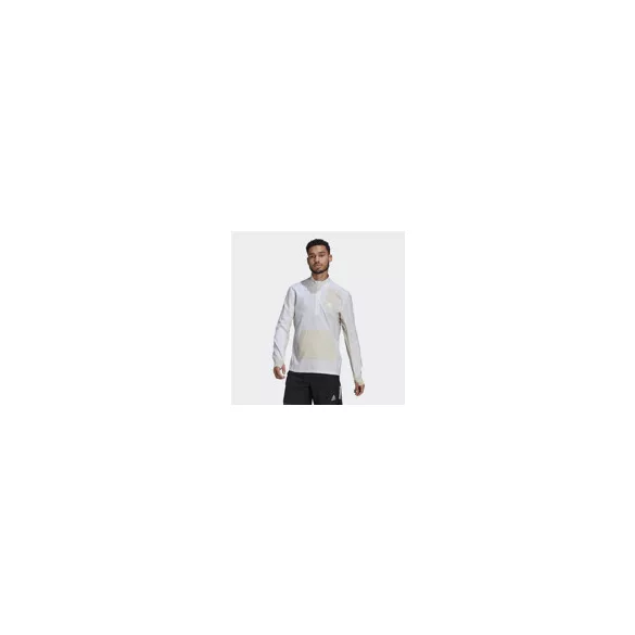 Adidas 1/2 ZIP P.B M Férfi pulóver - SM-GP6487