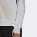 Adidas 1/2 ZIP P.B M Férfi pulóver - SM-GP6487