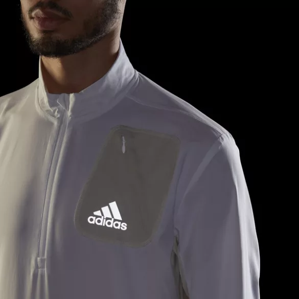 Adidas 1/2 ZIP P.B M Férfi pulóver - SM-GP6487