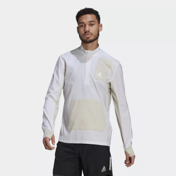 Adidas 1/2 ZIP P.B M Férfi pulóver - SM-GP6487