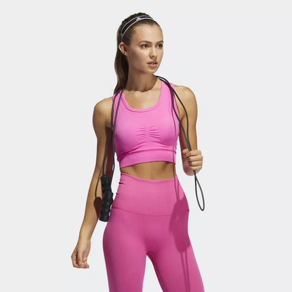 Adidas STUDIO BRA Női sportmelltartó - SM-GQ3848