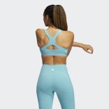 Adidas BT 3BAR LOGO B Női sportmelltartó - SM-GR8025