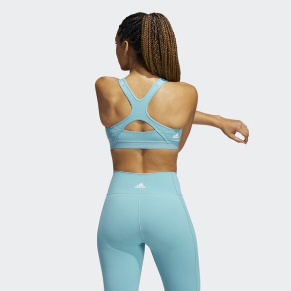 Adidas BT 3BAR LOGO B Női sportmelltartó - SM-GR8025