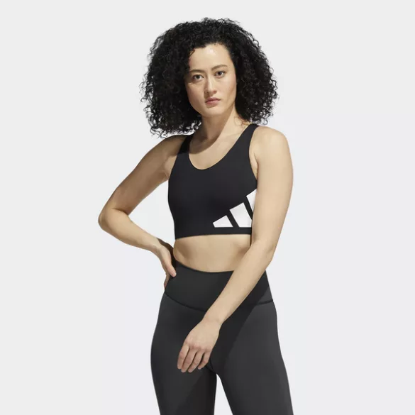Adidas ULT ALPHA 3BAR Női sportmelltartó - SM-GR8205