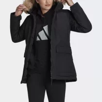Adidas W HOODED PARKA Női kabát - SM-GT1707