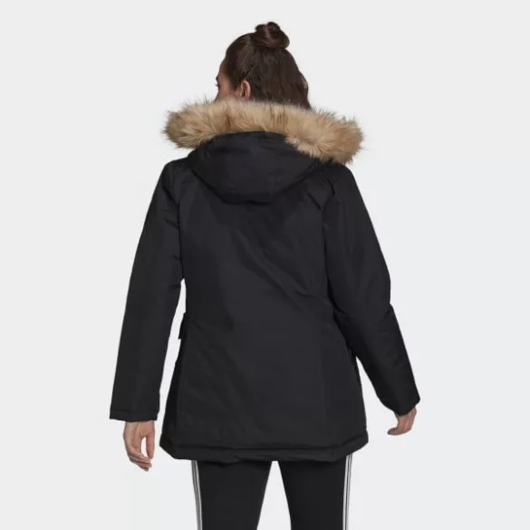 Adidas W HOODED PARKA Női kabát - SM-GT1707