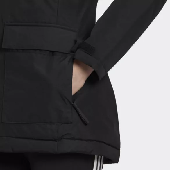 Adidas W HOODED PARKA Női kabát - SM-GT1707