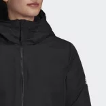 Adidas W HOODED PARKA Női kabát - SM-GT1707