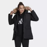 Adidas W HOODED PARKA Női kabát - SM-GT1707