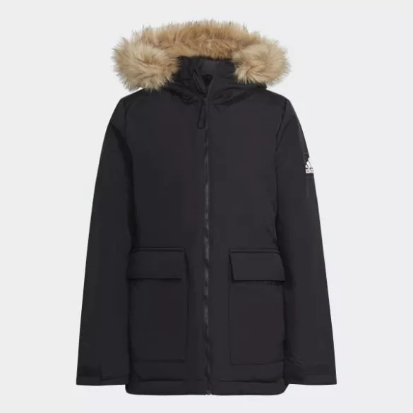 Adidas W HOODED PARKA Női kabát - SM-GT1707