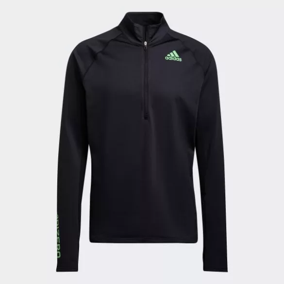 Adidas ADIZERO 1/2 ZIP Férfi pulóver - SM-GT9736