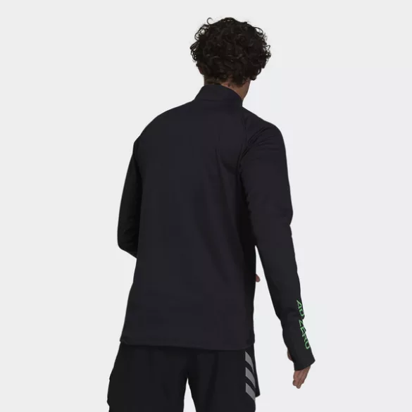 Adidas ADIZERO 1/2 ZIP Férfi pulóver - SM-GT9736